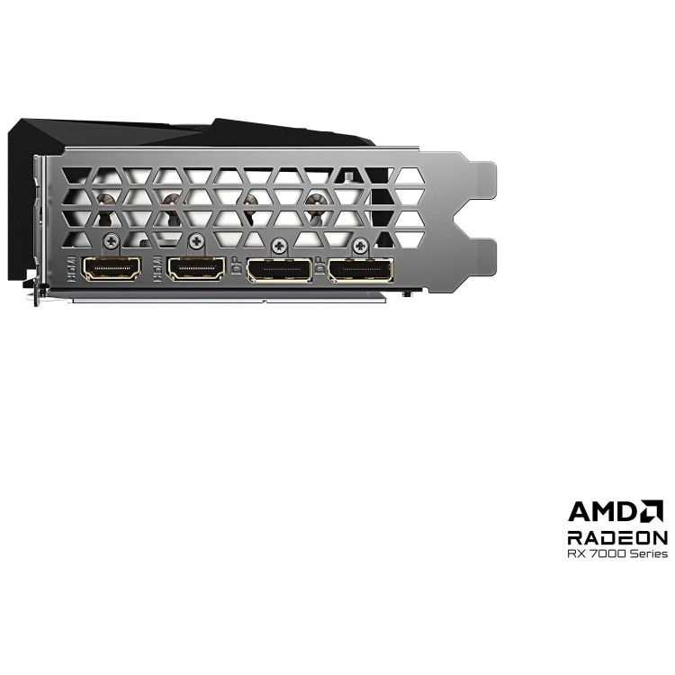 GIGABYTE Radeon RX 7600 8GB GDDR6 OC Graphics Card